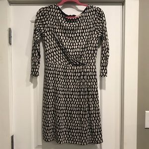 LOFT, Size xs, faux wrap dress